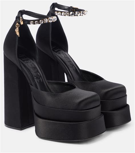 versace medusa aevitas dupes|Versace platform heels medusa.